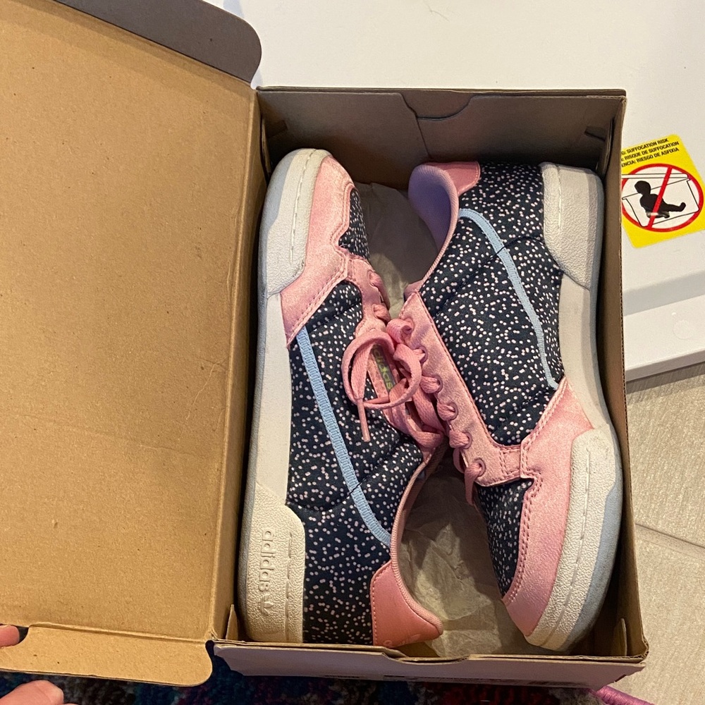Adidas Continental 80 W Sneakers Box